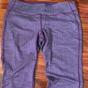 Old navy purple leggings